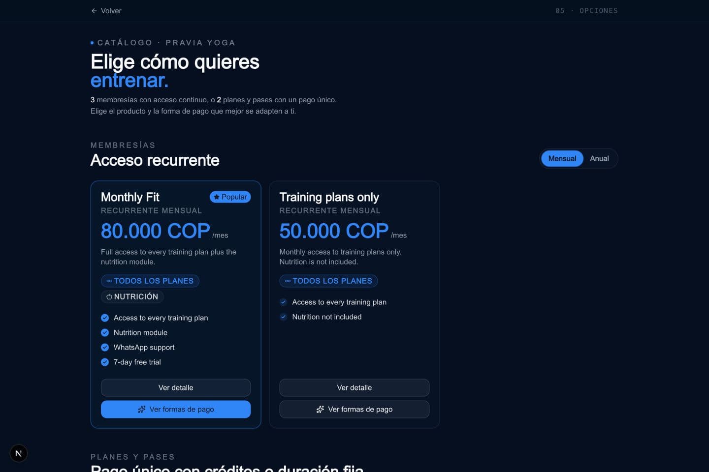 Compara la oferta antes de comprar